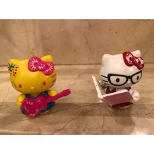 2 Bonecos Hello Kitty Mac Donalds Antigos 2013 Para Coleção