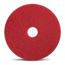 Disco Pad Limpieza Restaurado Abrillant. Rojo 35cm Caja 5u.