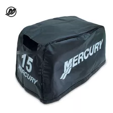 Capa Mercury 15 Hp Super P/ Capo De Motor De Popa - 2 Tempos