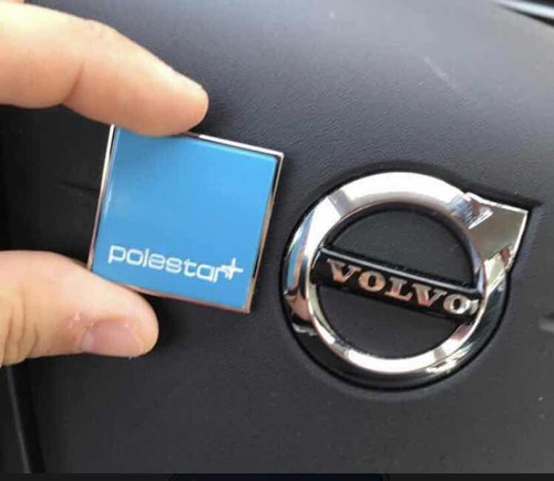 Emblema Polestar Volvo 3,3 Cm Foto 4