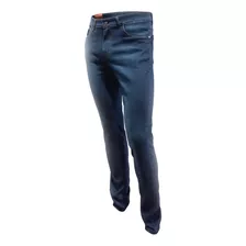 Pantalón Jean: Regular Fit Óxido Elastizado / Hombre / Bravo