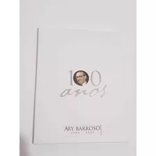 Moeda Comemorativa 100 Anos Ary Barroso - Prata!