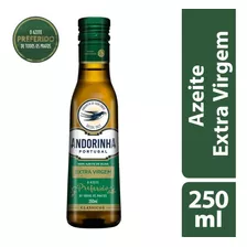 Azeite Português De Oliva Extra Virgem Andorinha Vidro 250ml