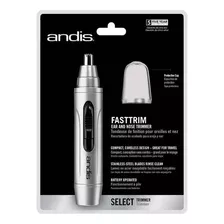 Andis Desvelladora De Nariz Y Oreja Fasttrim Trimmer Silver