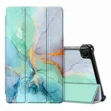 Funda Con Tapa Magnetica Y Soporte Para Galaxy Tab A7 Lite