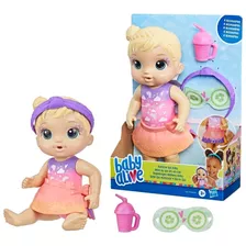 Muñeca Baby Alive Spa Multicolor Cabello Rubio