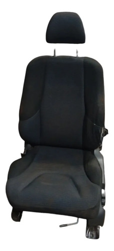 Banco Dianteiro Esquerdo Motorista Honda Fit 2003 2008 Preto