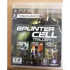 Ps3 Splinter Cell Trilogy - Físico