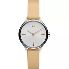 Reloj Analógico Mvmt Reina Leather Para Mujer, 30 Mm, Color