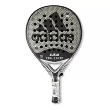 Paleta De Pádel adidas Zukur Ctrl 2.0 Ltd 2020 Color Silver