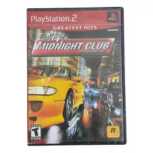 Midnight Club Street Racing Ps2 Playstation 2 Original 