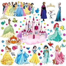 Princess Wall Decals Removable Wall Sticker Peel And St...