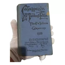 Rara E Conservada Edição Do Catálogo Yvert Tellier Ano 1918 