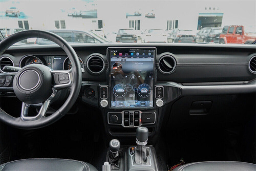 Jeep Wrangler 18-23 Tesla Android Gps Touch Radio Mirrorlink Foto 8