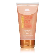 Tree Hut Esfoliante Face Scrub Pineapple Papaya Aha 210g Eua