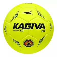 Bola Handebol K2 Pro Costurada Cor Amarelo/verde Tamanho Da Bola 56