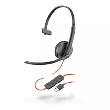 Audifonos Con Microfono Poly Blackwire 3210 Usb/3.5mm