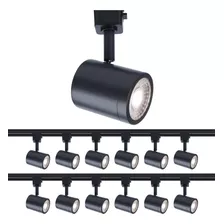 Wac Lighting H-8010-30-bk-12 Cabezal De Carga Led Track Fixt