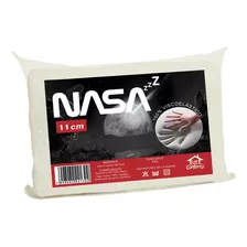 Travesseiro Nasa 11cm De Altura Antifungos - Lar Conforto