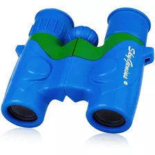 Binocular Skygenius, Optica Real/azul/para Ninos