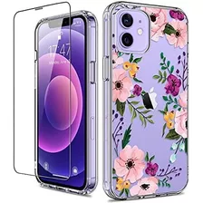 Funda Giika Para iPhone 12/12 Pro Botanical