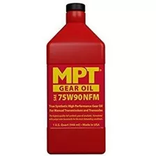 Mpt Industries Mpt421 Aceite Para Engranajes 75w90 Nfm (sin 