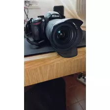  Nikon D3200 Dslr Color Negro+ Lente Tamrom 18-200 Mm 
