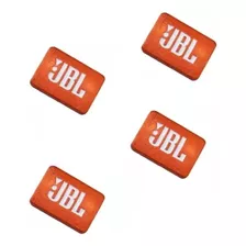 4un Emblema Aluminio Jbl Vw Audi Mercedes Benz Caixa Som