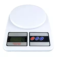 Balança De Cozinha Digital Sq Cozinha Sf-400 Pesa Até 10kgs