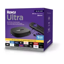 Roku Ultra 2020 - Hd/4k/hdr Control Remoto De Voz 