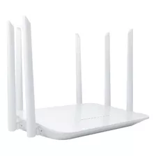 Modem Router 4g Wifi 5ghz Lan Urbano Rural 6 Antenas Altanet Color Blanco