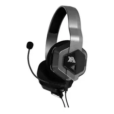 Headset Gamer Galax Xanova Ocala-u Cinza Com Fio Pc Xh200-u