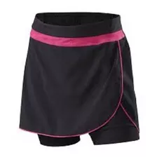 Saia Bermuda Specialized Shasta Skort Cor Preta/rosa Tam M