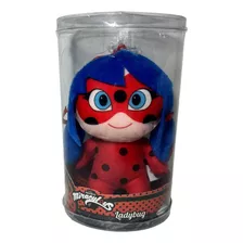 Boneca Pelúcia Pequena Miraculous Ladybug Original