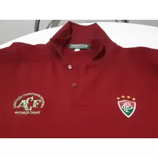Camisa Polo Do Fluminense Em Homenagem Á Chapecoense 2016 Gg
