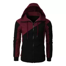 Sudadera Con Capucha Deportiva Y Cremallera De Homber Miveni