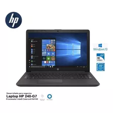 Laptop Hp 240-g7 Intel N4100 Ram 4gb Hd 500gb 14hd Win10