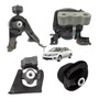 Kit 4 Soportes Motor Y Caja Outlander 2007-2013 4x2 3.0 Aut