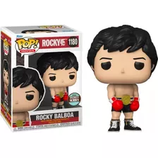 Funko Rocky 45th - Rocky Balboa (w/ Gold Belt) #1180 Ss