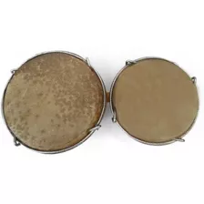 Bongo Profesional De Madera Teca Cedro Y Pino Percusión