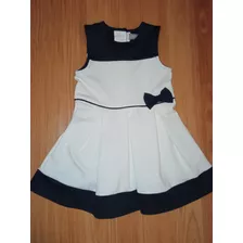 Vestido Primark De Beba 12 18 Meses Impecables 