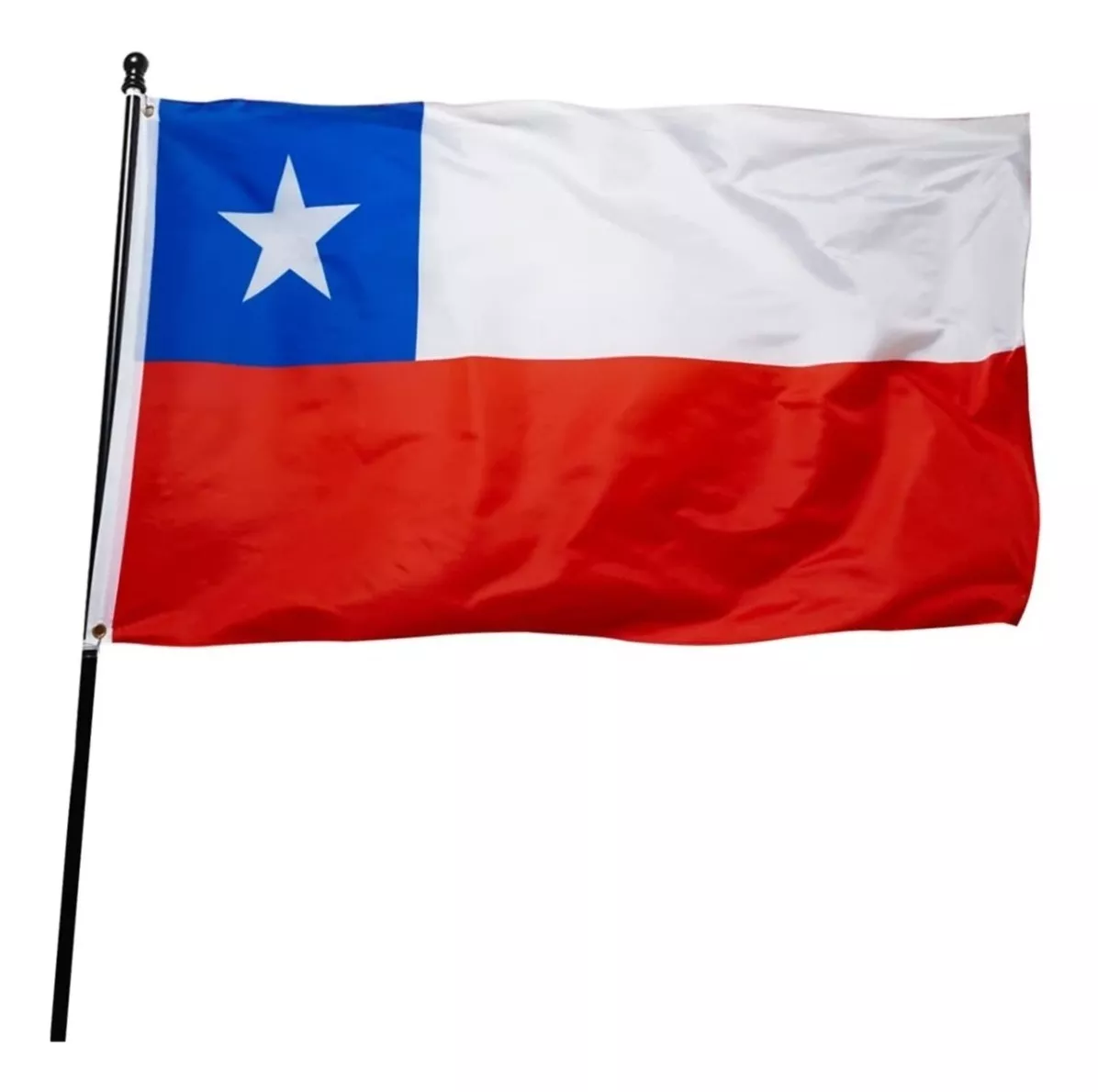 Bandera Chilena  Banderas De Chile Banderas Chile 90 X 150 