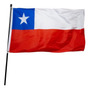 Primera imagen para búsqueda de bandera chilena