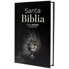Biblia Reina Valera 1960 Tamaño Manual Letra Grande León 