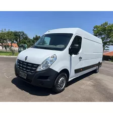 2017 - Renault Master Furgão L3 - Extra - Completa, Baixo Km