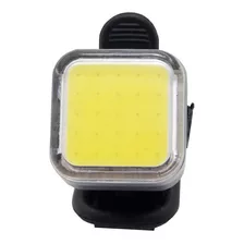 Luz Recargable Usb Delantera Running Bici 120 Lumens Segura