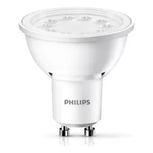 Dicroica Foco Led Philips 5w = 50w Calidas Frias Gu10 220v Color De La Luz Blanco Frío