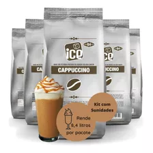 Ice Cappuccino Com 5 Unidades