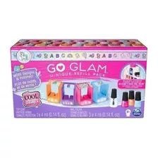 Go Glam - Refil U-nique Salom Adesivos Unhas Meninas