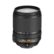 Lente Nikon Af-s Dx Nikkor 18-140mm F/3.5-5.6g Ed Vr Novo+nf